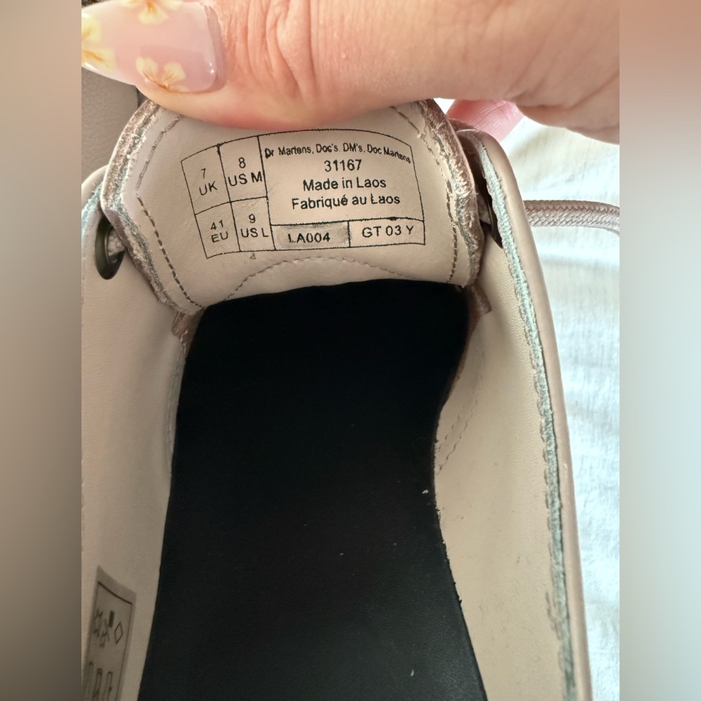 Dr martens platform shoes - Picture 9 of 10